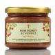 Earthbreath Raw Honey With Cherries - 400G Natural Fresh Berries Unpasteurized Pure Jam Alternative Tea Gift Farm Gourmet Food