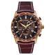 Citizen PCAT Men's Rose Gold Plated Chronograph Mens Watch CB5896-03X, Size 42mm