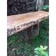 Live Edge Spalted Maple Couch Table/ Console Table