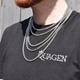 Mens Silver Chain, 5mm Wheat Chain Necklace - Jewelry Irish