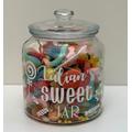 Personalised Sweet Jar, Heart Jar, Gifts, Christmas Gifts For Him, Her, Chocolate Valentine