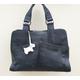 Radley Black Leather Top Handle Tote Satchel Bag. Vintage Purse