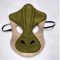 Brachiosaurus Dinosaur Mask For Children Dressing Up Costume. Great Gift, Birthdays, Parties, Role Play