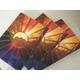 Pack Of Sunburst Cards By Pewtermoonsilver Three Stained Glass Sun Rays Blank Greetings Art Easter Special Birthday Card