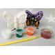 Butterfly Craft Kits Children's Kit-Party Bag Favours/Fillers - Paints Or Foam Clay-Kids Activity Set