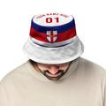 England 1982 Home Retro Football Bucket Hat - Unisex Available in 5 Sizes