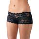 Cottelli Collection Cottelli Cage Back Crotchless Panties - Black - M