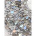 Aaa Labradorite Faceted Pear Shape Beads | Briolette Blue Flashy Side Cut Supplier Wholesale Gemstone