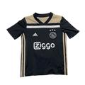 Afc Ajax 2018-19 Adidas Kids Away Shirt | Dutch Football Sportswear Black