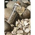 Personalised Sand Jar With Cork Stopper. Sand Bottle. Wedding Honeymoon Special Holiday Etc. Wooden Heart. Keepsake. Memories. 10.5cm