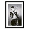 Rocky Marciano Autographed Signed & Framed Photo Boxing