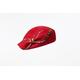 70% Off On Sale - Beret, Ladies Hat, Red Velour Felt, Leopard Print Bow, Handmade Hat