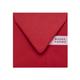 Premium Cherry Red Envelopes Square | 155x155mm Wedding Invitations, Save The Date, Engagement Invites, Party Invite, Christmas Card