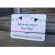 Personalised Birthday Party Favours, Bag Fillers, Friendship Bracelet, Thank You For Coming To My Party, Bunting Favours