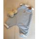 Peter Rabbit Outfit, Personalised Baby Clothes, First Birthday Couture Modern Christening, Baby Boy Dungarees