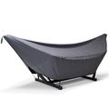 Outdoor B-Hammock With Stand - Orange, Yes / Yes