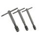 3 Piece T Handle Tap Wrench Set 2.5mm To 9mm 6