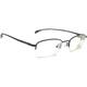 Columbia Eyeglasses Mintocreek 171 C02 Gunmetal Half Rim Metal Frame 50[]19 135