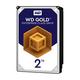 WD 2TB Gold Datacenter 7200RPM SATA 6Gb/s 3.5 Hard Drive