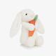 Jellycat Ivory Bashful Bunny Carrot Soft Toy (18Cm)