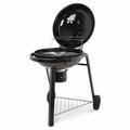 Blooma Halleck Black Charcoal Kettle Barbecue