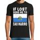 San Marino Flag If lost send me to San
