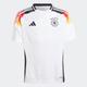 adidas Germany 24 Home Shirt Jnr - White / YXS 7-8Y