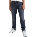 Tommy Jeans Mens Ryan Regular Straight Fit Jeans - Denim Dark - 32W X 32L