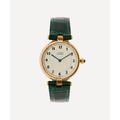 Designer Vintage 1980s Must de Cartier Vermeil Watch ONE