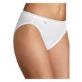 Sloggi Womens Basic+ Tai Briefs 4 Pack - White - Size Small