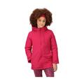 Regatta Girls Yewbank Waterproof Beathable Insulated Coat - Pink - Size 11-12Y