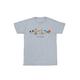 Disney Womens/Ladies Mickey Mouse And Friends Cotton Boyfriend T-Shirt (Sports Grey) - Light Grey - Size 4XL