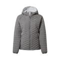 Craghoppers Womens/Ladies Expolite Hooded Jacket (Soft Grey Marl) - Size 14 UK