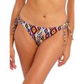 Freya Womens 204675 Viva La Fiesta Tie Side Bikini Brief - Multicolour Elastane - Size 16 UK