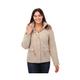 Only Womenss New Starline Parka Jacket in Beige - Size 10 UK