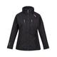 Regatta Womens/Ladies Calderdale Winter Waterproof Jacket (Black) - Size 10 UK