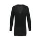 Premier Womens/Ladies Longline V Neck Cardigan (Black) - Size 22 UK