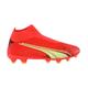 Puma Ultra Match+ LL FG/AG Mens Orange Football Boots - Size UK 10