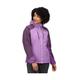 Regatta Womens Highton Stretch II Hooded Padded Jacket Coat - Purple - Size 14 UK