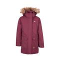 Trespass Girls Rhoda Waterproof Jacket (Fig) - Pink - Size 3-4Y