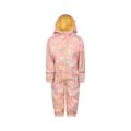 Mountain Warehouse Childrens Unisex Childrens/Kids Puddle Clouds Rain Suit (Coral) - Size 2-3Y