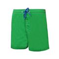 Maru Arc 16" Mens Green Swimming Shorts Nylon - Size Small