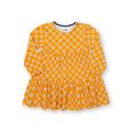 Kite Clothing Girls Daisy Dot Dress - Yellow - Size 5Y