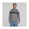 Puma Mens Mattr Colorblock Golf Hoodie - Grey - Size Small