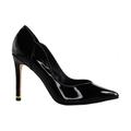 Ted Baker Orlinay Womens Black Court Heels Shoes Patent Leather - Size UK 6