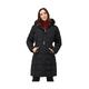Regatta Womens Decima Padded Longline Parka Jacket Coat - Black - Size 20 UK
