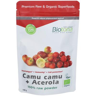 Biotona Camu + Acerola 150 g Pulver Image