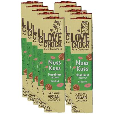 Lovechock Nuss Kuss x10 10x40 g Schokolade Image
