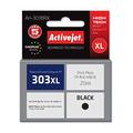Activejet AH-303BRX Ink for HP Printer HP 303XL T6N04AE Replacement; Premium; 20 ml; Black