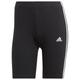 adidas - Women's 3 Stripes BK Shorts - Shorts size L, black